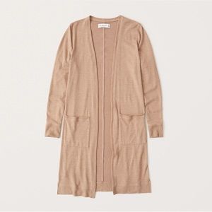 Women's Cozy Duster Cardigan from Abercrombie & Fitch